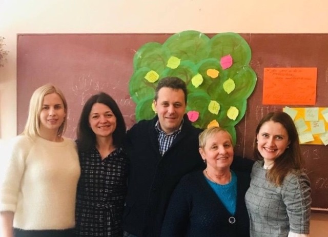 Дякуємо за кооперацію вчителям школи